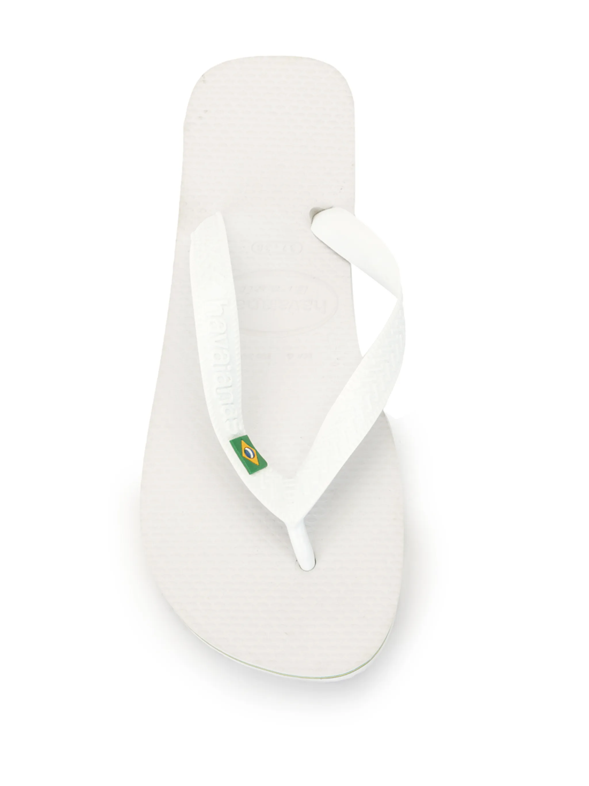 Вьетнамки с логотипом Havaianas, белый — фото 4
