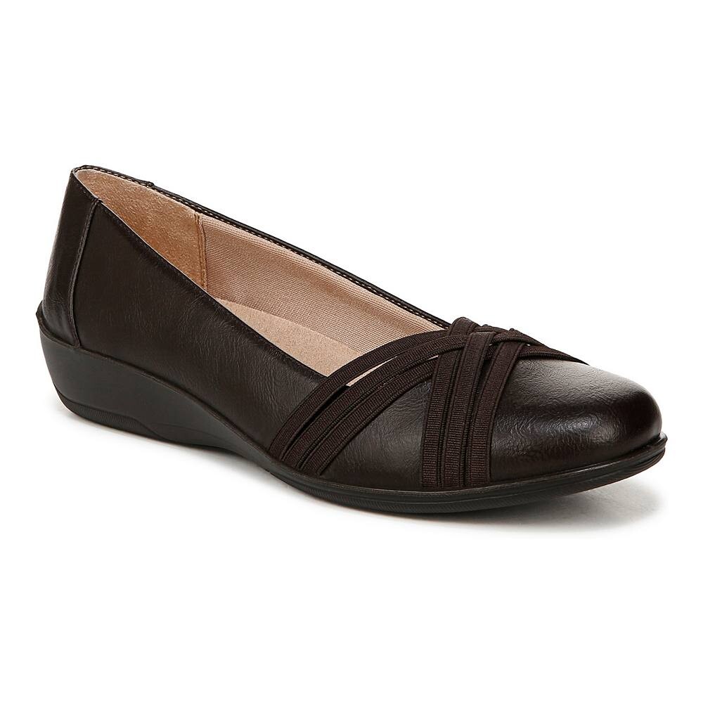 LifeЖенские слипоны Stride Incredible 2 LifeStride, цвет Dark Chocolate