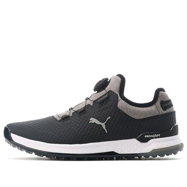 

Кроссовки proadapt alphacat disc 'black white' Puma, черный