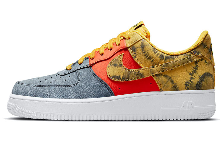 

Кроссовки Nike Air Force 1 Low Tie Dye Dark Sulphur