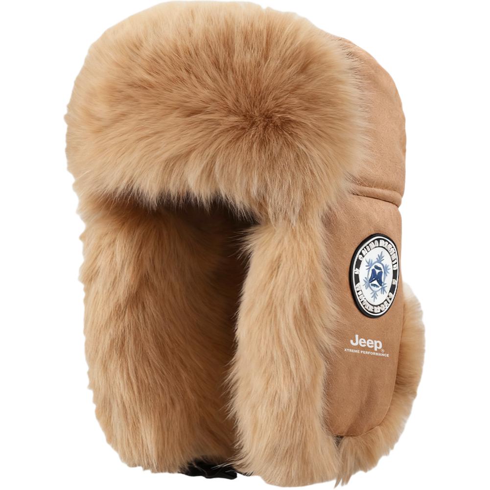 

Траппер-шапка из полиэстера Unisex Jeep, темно-coffee