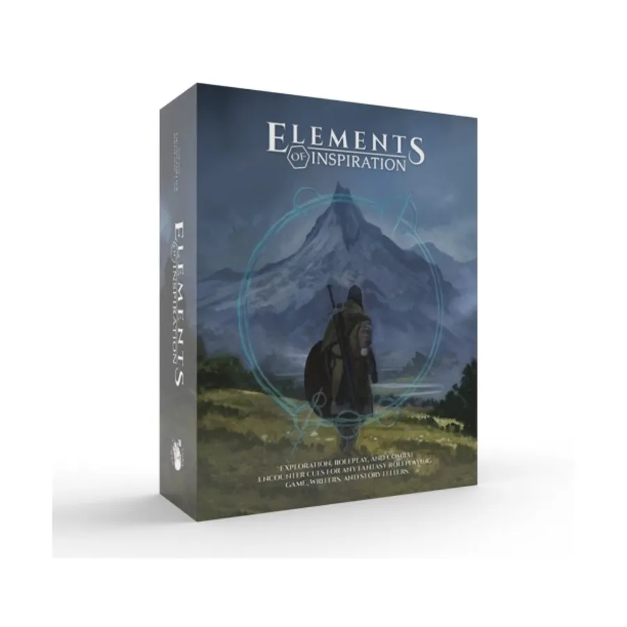 

Бокс-сет Elements of Inspiration - Box Set, Game Master's Toolbox (5e)