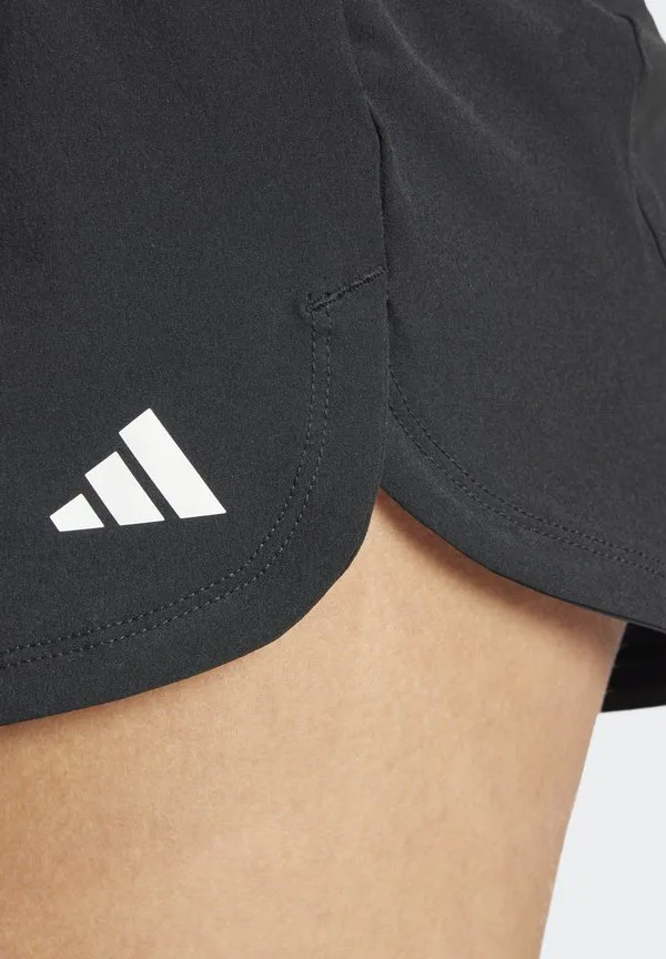 Спортивные шорты для беременных pacer из эластичной ткани Adidas Performance, Black — фото 4
