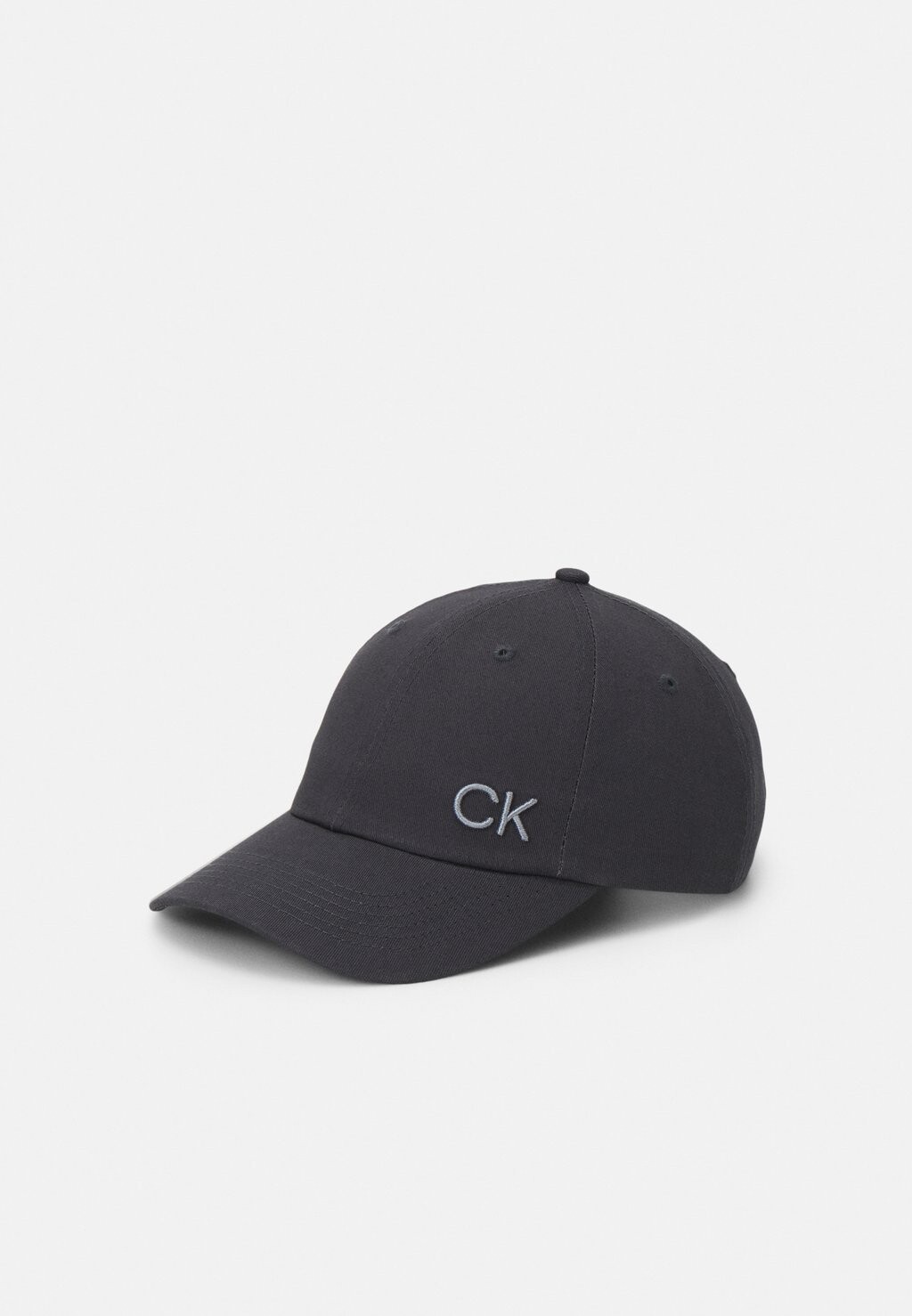 

Бейсболка Calvin Klein, цвет charcoal