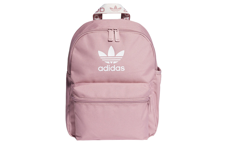 

Adidas Originals Миниатюрный розовый рюкзак из полиэстера для женщин