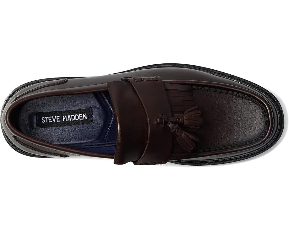Мужские лоферы Steve Madden Ashford, Brown — фото 2