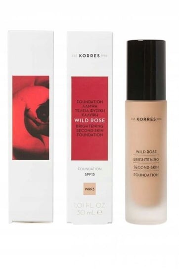 

Тональный крем для лица WRF3 Korres, Wild Rose