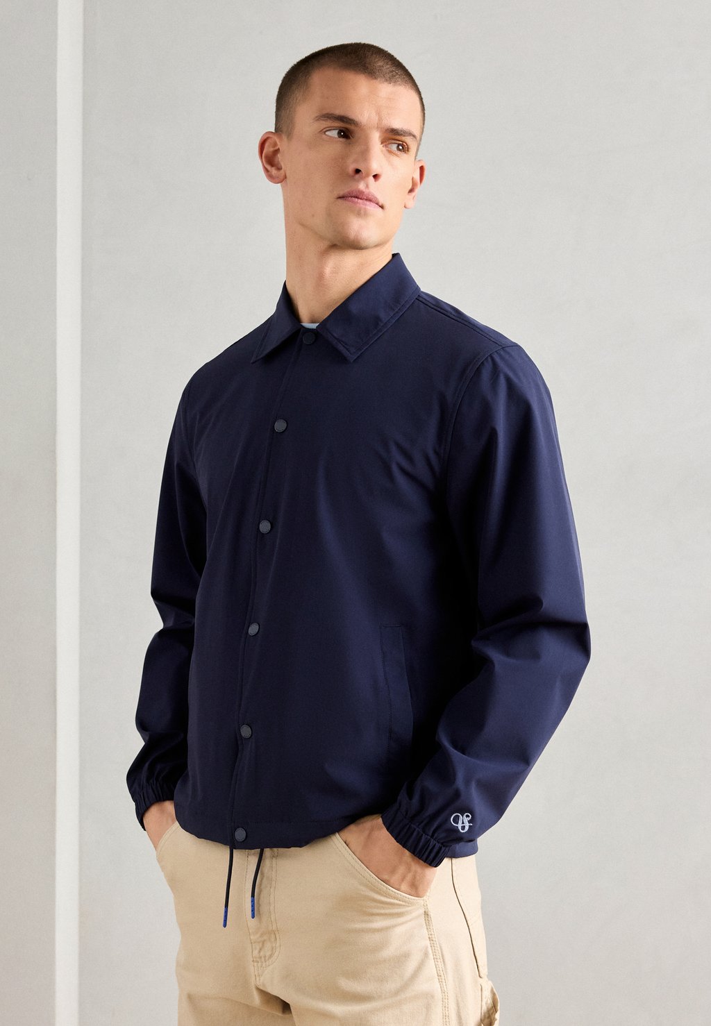 

Легкая куртка COACH JACKET Scotch & Soda, синий