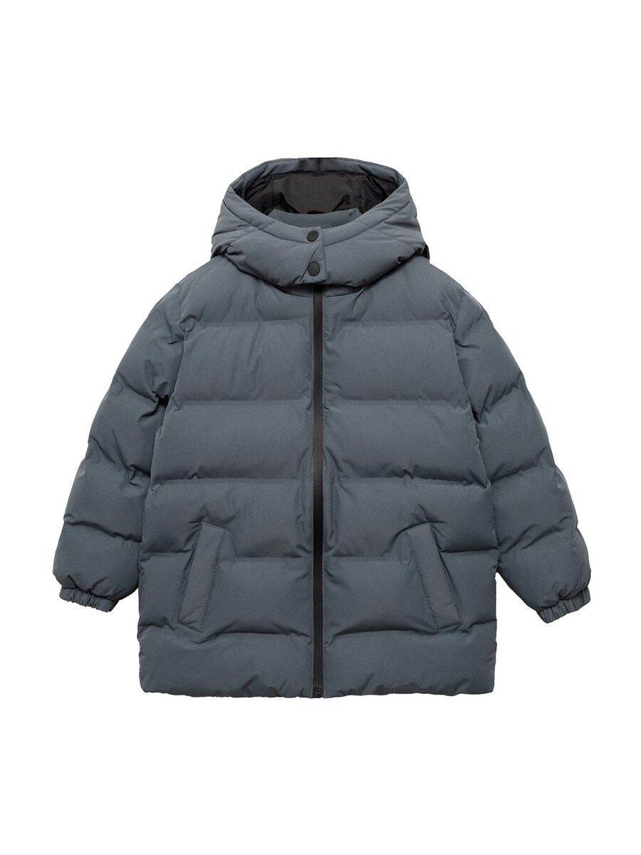 

Зимняя куртка MANGO KIDS Winter Jacket Fernando, ночной синий