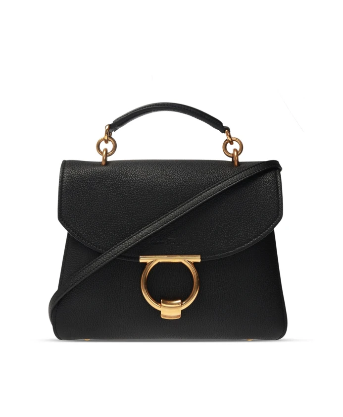 

Сумка через плечо Margot Salvatore Ferragamo, черный