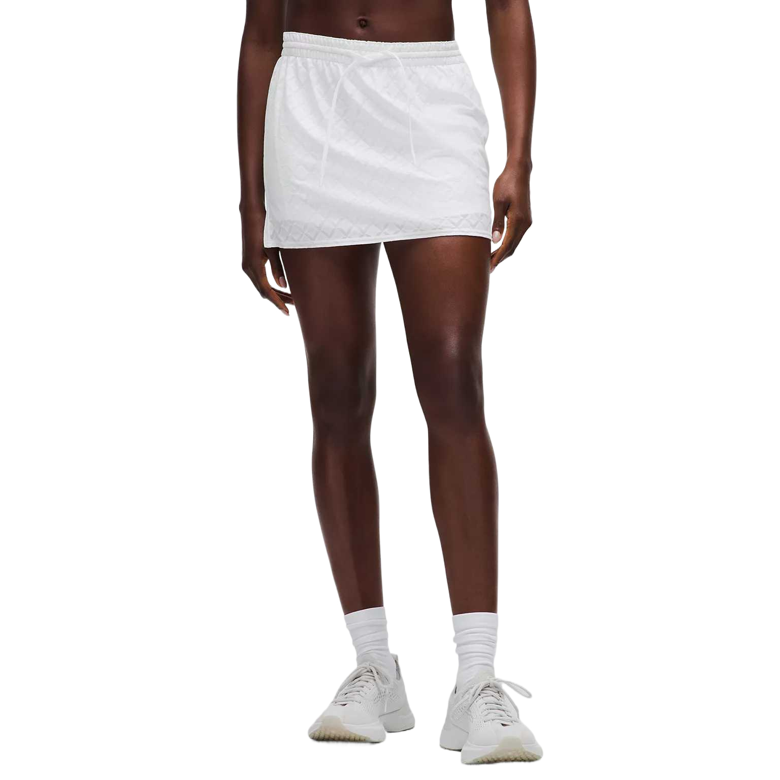 

Теннисная нижняя часть женской обуви Lululemon, белый/белый/wht/wht