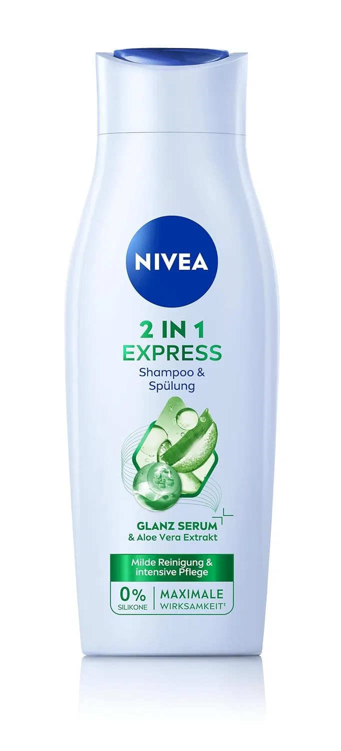 Экспресс-шампунь и кондиционер 2-в-1 «Express» от NIVEA