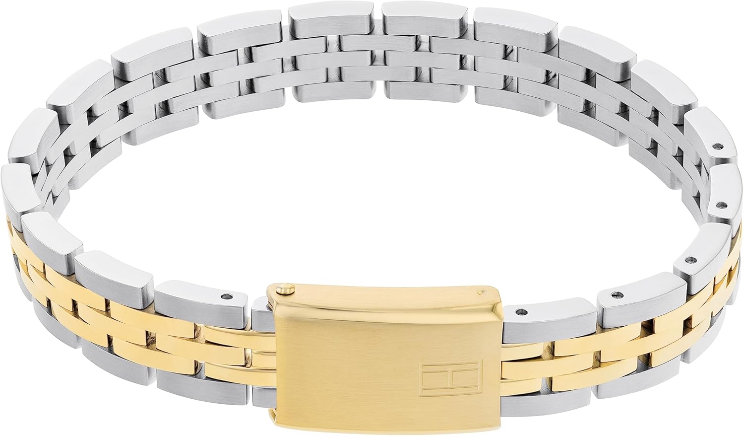 

Мужские украшения Tommy Hilfiger | Нарядный браслет | Идеально подходит для особых случаев и повседневного стиля, Yellow Gold/Silver