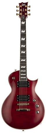 

Электрогитара ESP LTD EC-1000T CTM Electric Guitar See Thru Black Cherry