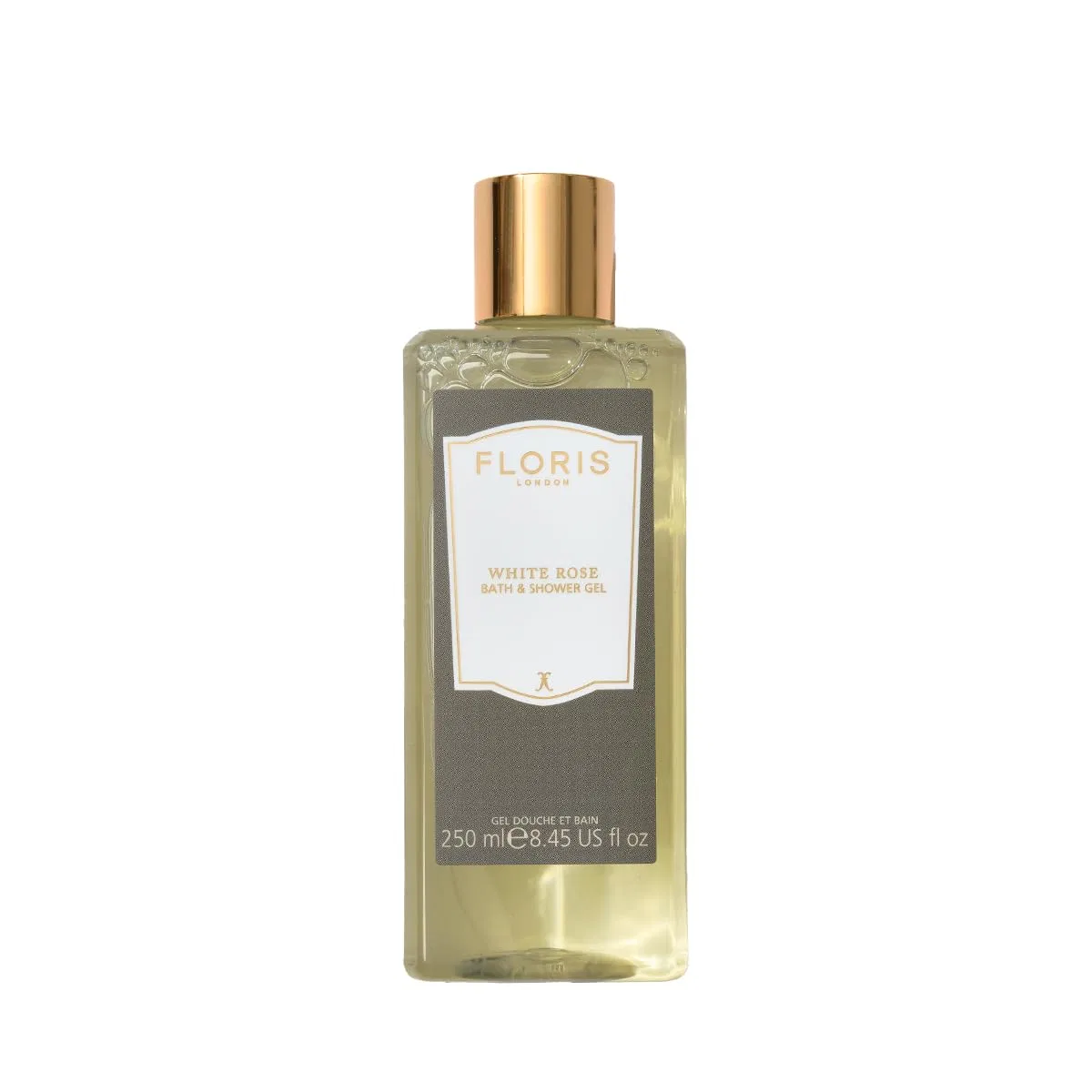 Увлажняющий гель для ванны и душа Floris London White Rose, 250 мл Floris