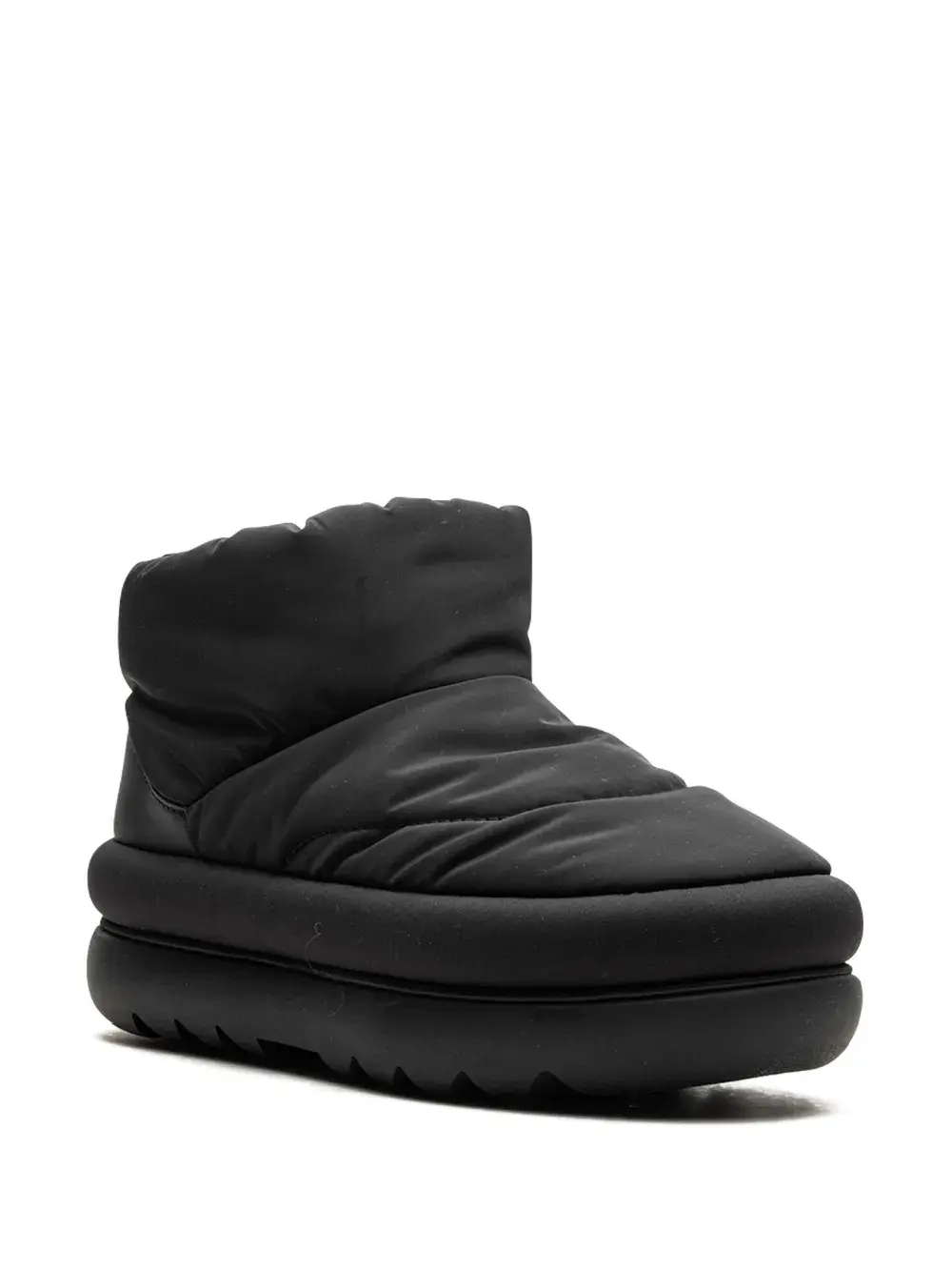 Дутые ботинки UGG, черный