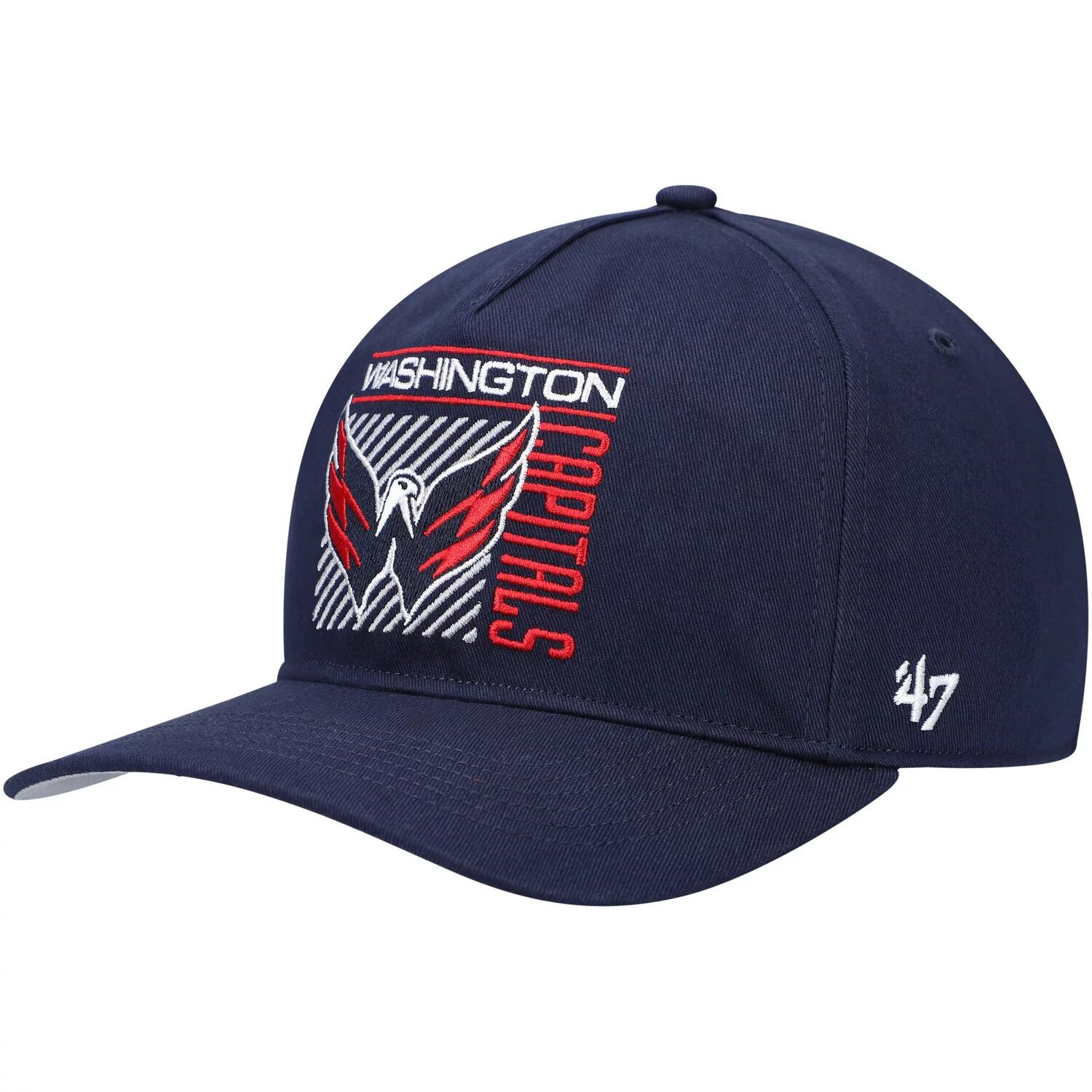 

Мужская темно-синяя кепка Washington Capitals Reflex Hitch '47 Snapback