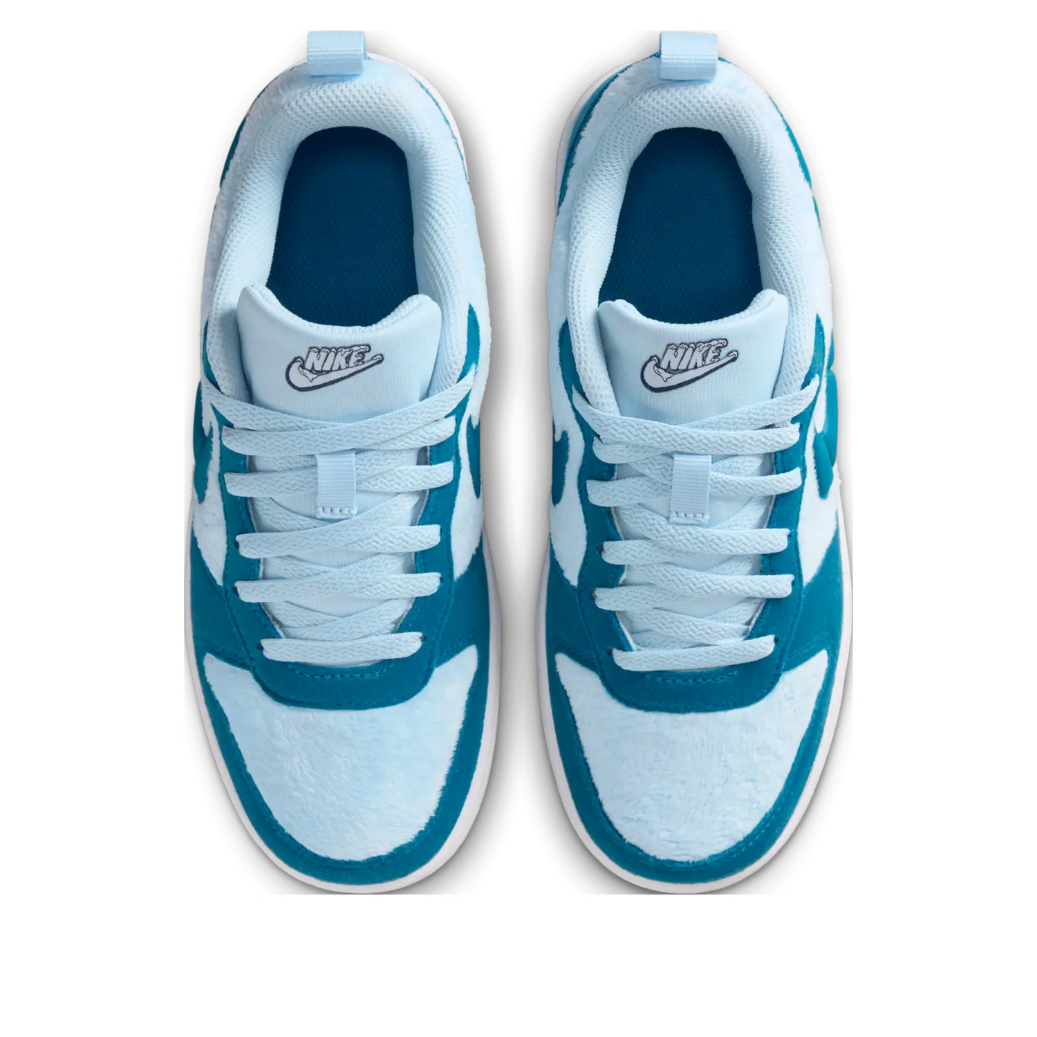 Кроссовки (GS) Nike Court Borough Low Recraft 'Abominable Snowman' — фото 2