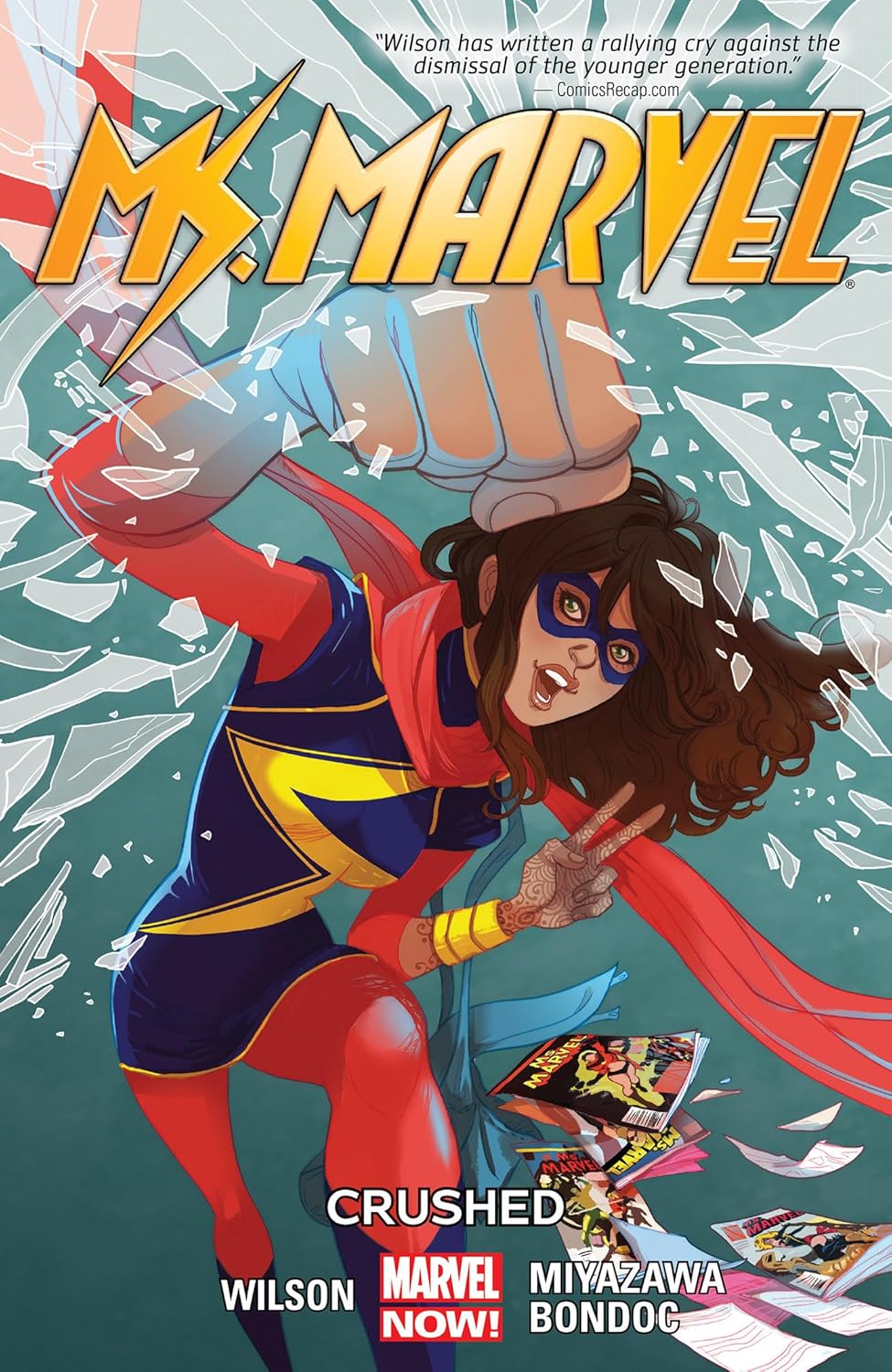 

Ms. Marvel Vol. 3: Crushed (Marvel Universe)