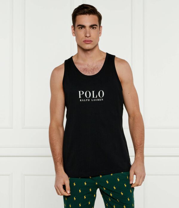 

Майка Regular fit Polo Ralph Lauren, черный