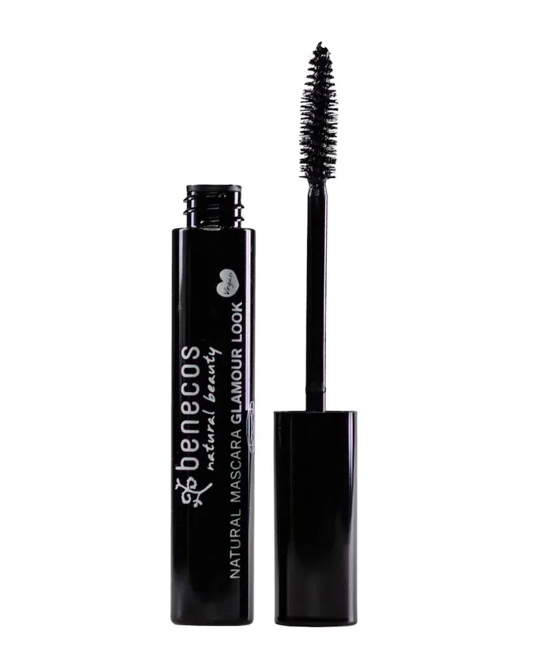 Маска для лица Benecos — Веганская черная для волос Look Glamour