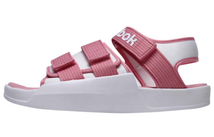 Пляжные сандалии унисекс розовые Reebok