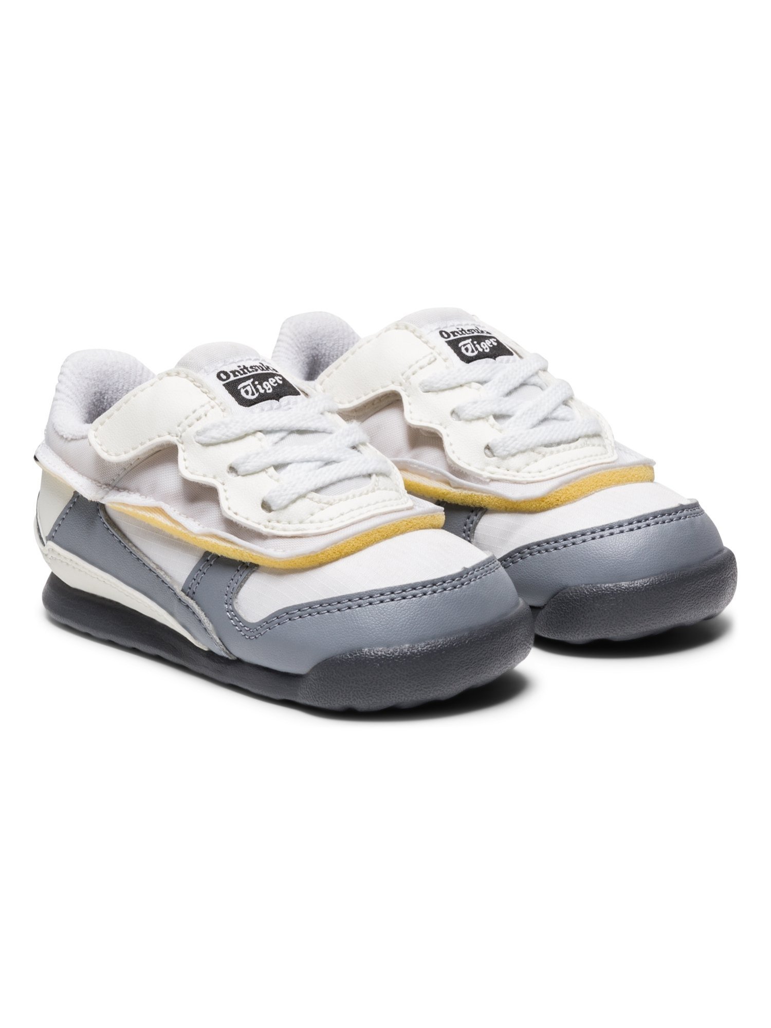 Кроссовки ADMIX RUNNER KIDS Onitsuka Tiger, WHITE/GRAY — фото 3