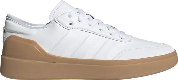 

Кроссовки Court Revival 'White Gum', белый