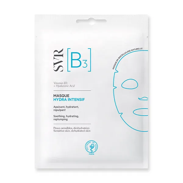 

Увлажняющая маска для лица Masque Hydra Intensif B3 Laboratoires Svr, 1 UD