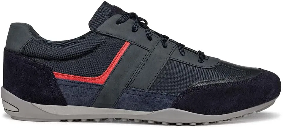 Мужские кроссовки Geox U Wells, Navy — фото 4