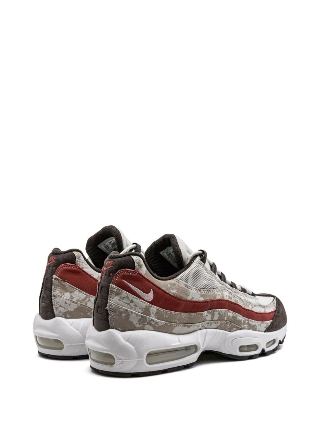 Nike кроссовки Air Max 95 Social FC, нейтральный цвет — фото 3