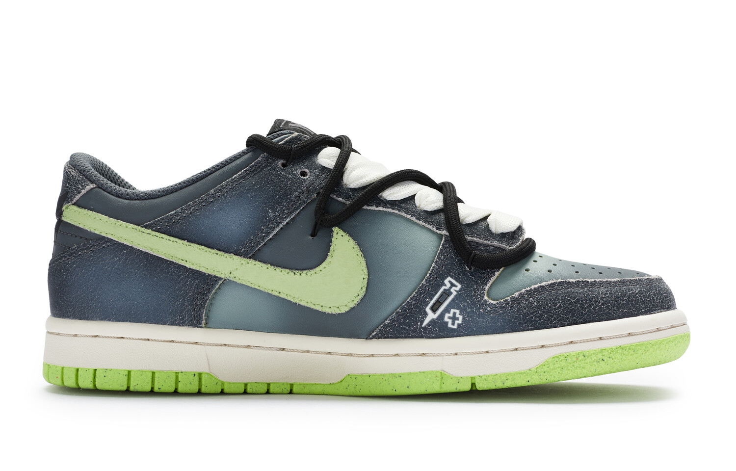 

Кроссовки Nike Dunk Skateboard Shoes Women's Low-Top Green