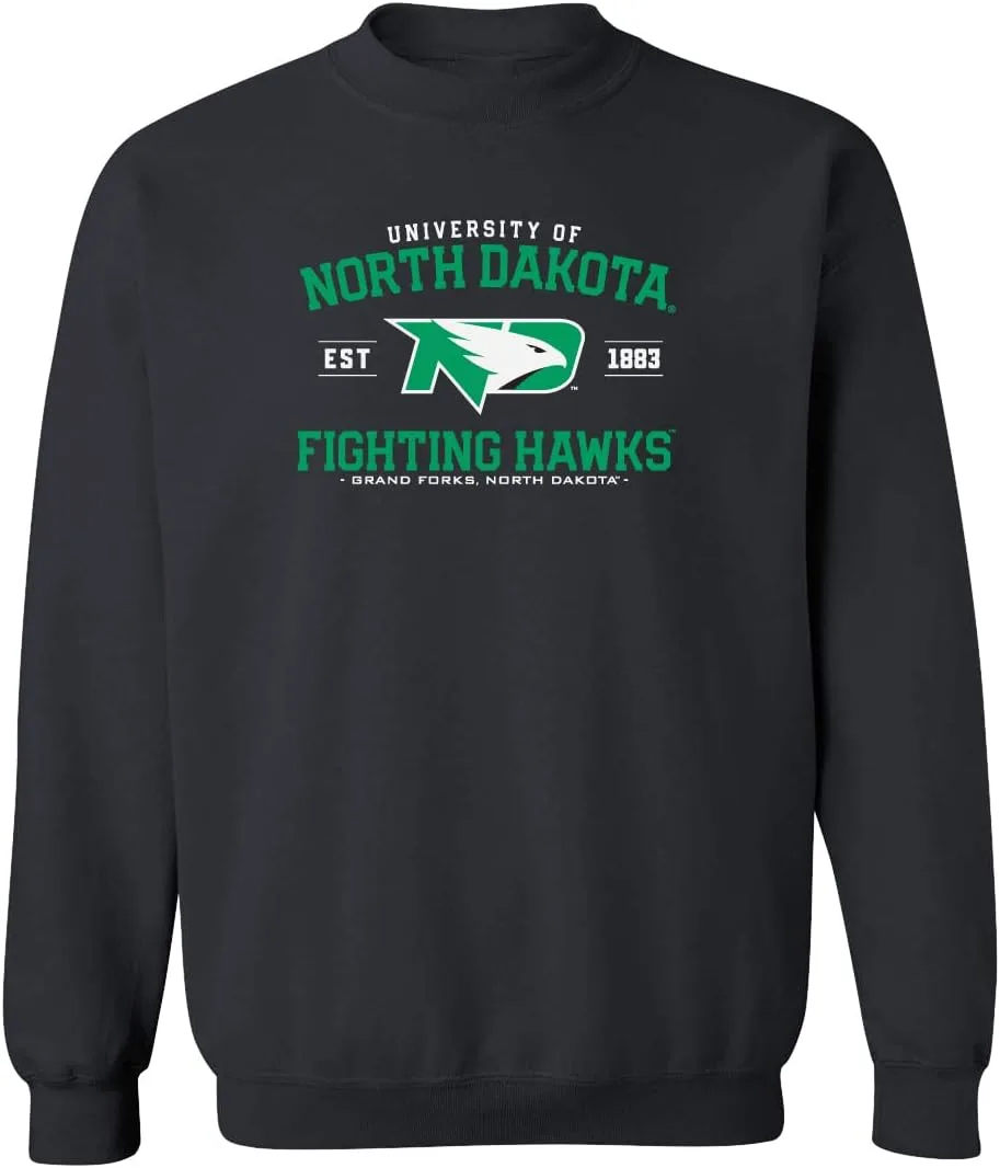 

CornBorn North Dakota Fighting Hawks свитшот | флисовый