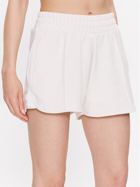 

Спортивные шорты свободного кроя Guess, бежевый