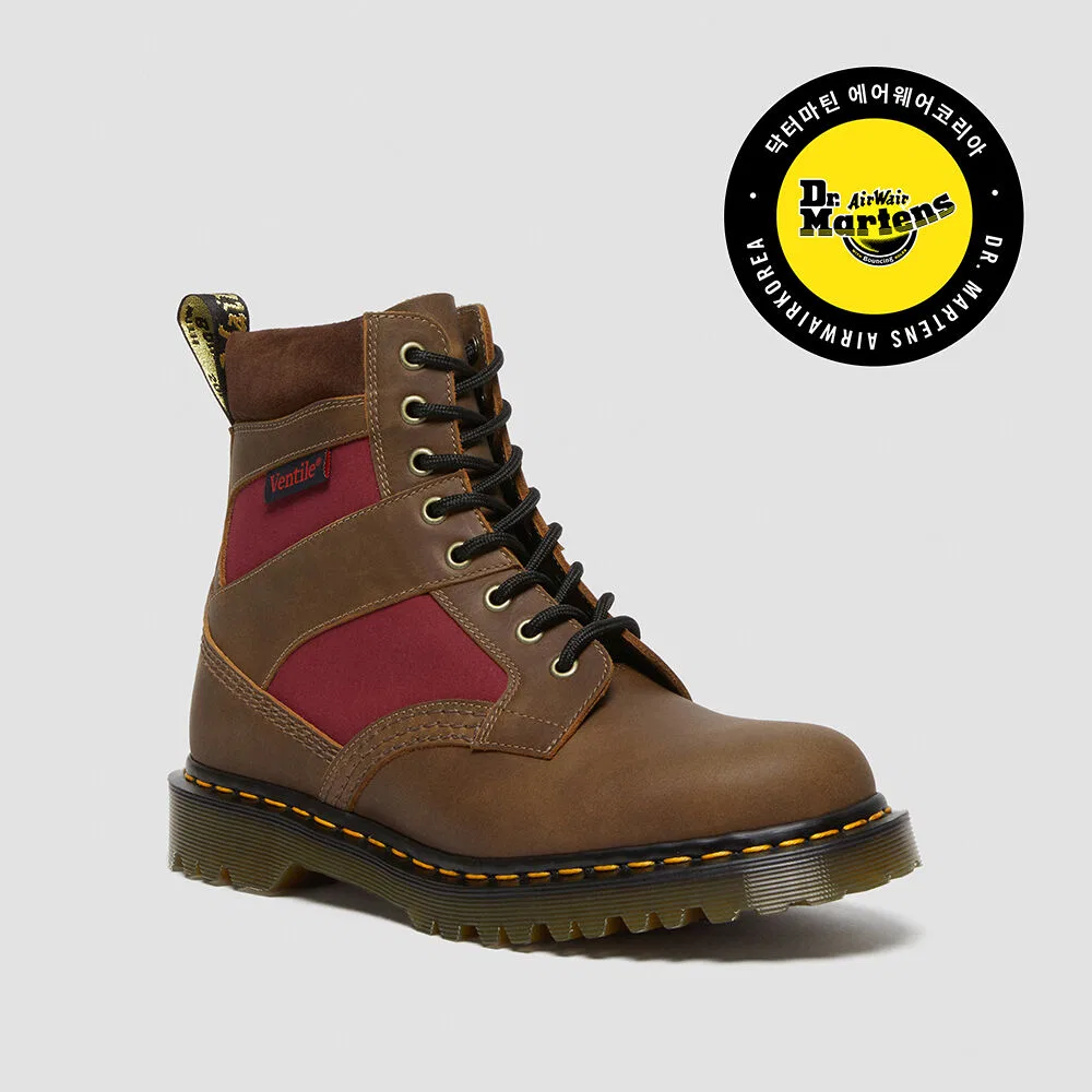 Мужские ботинки Dr. Martens MIE 1460 Padded PNL, коричневые
