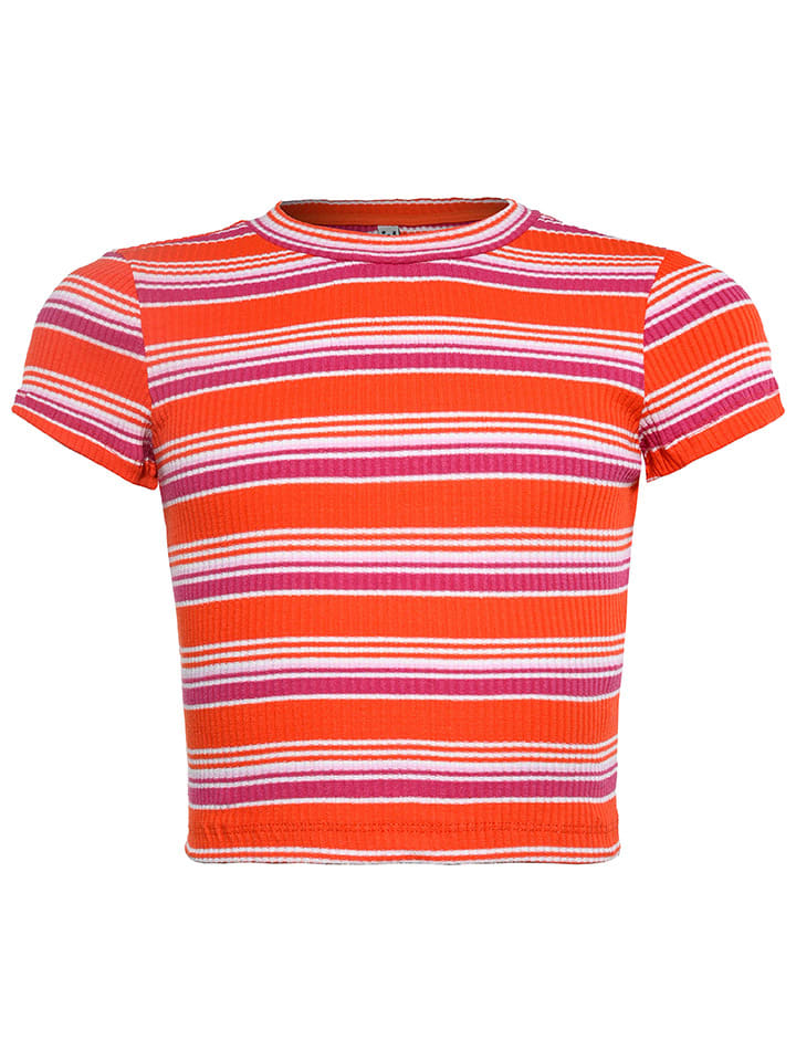 

Футболка Blue Effect, цвет orange/lila