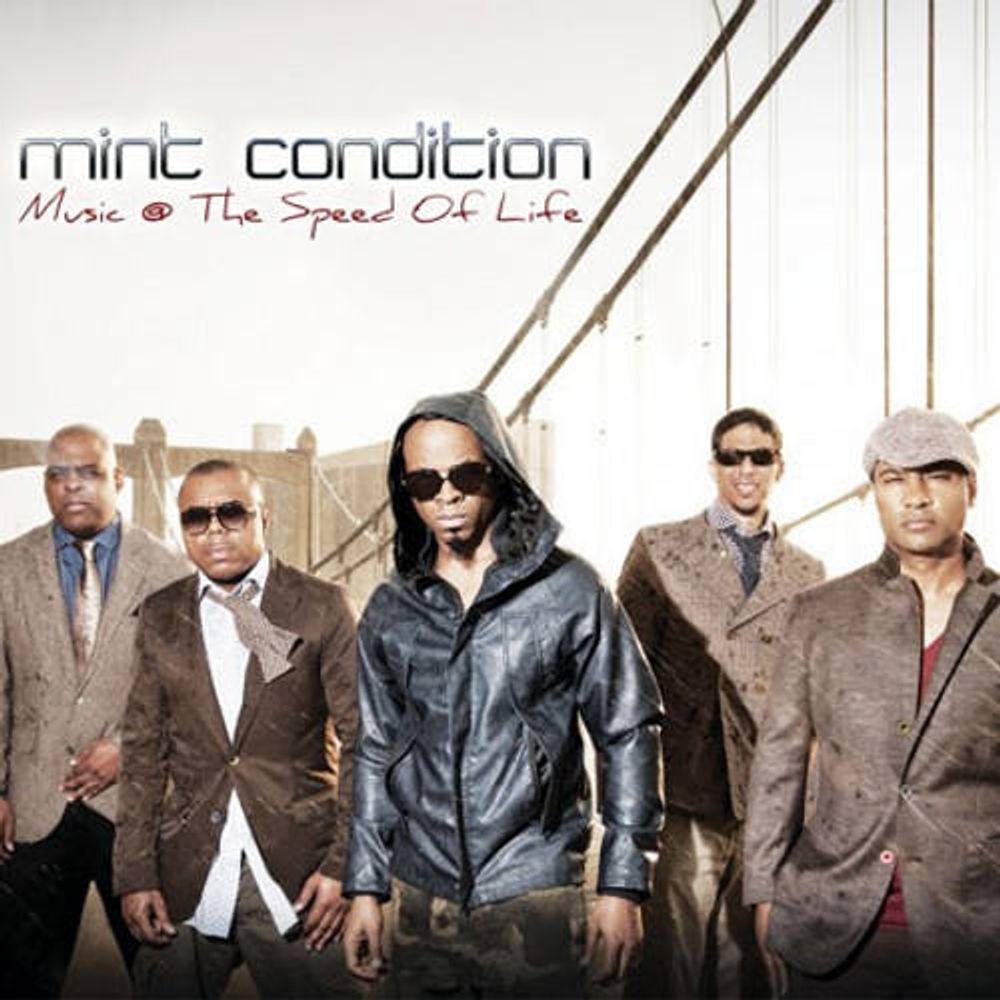 

Диск CD Music @ The Speed Of Life - Mint Condition