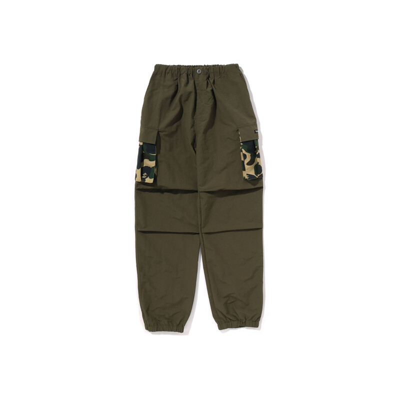GS Брюки A Bathing Ape, зеленый — фото 3