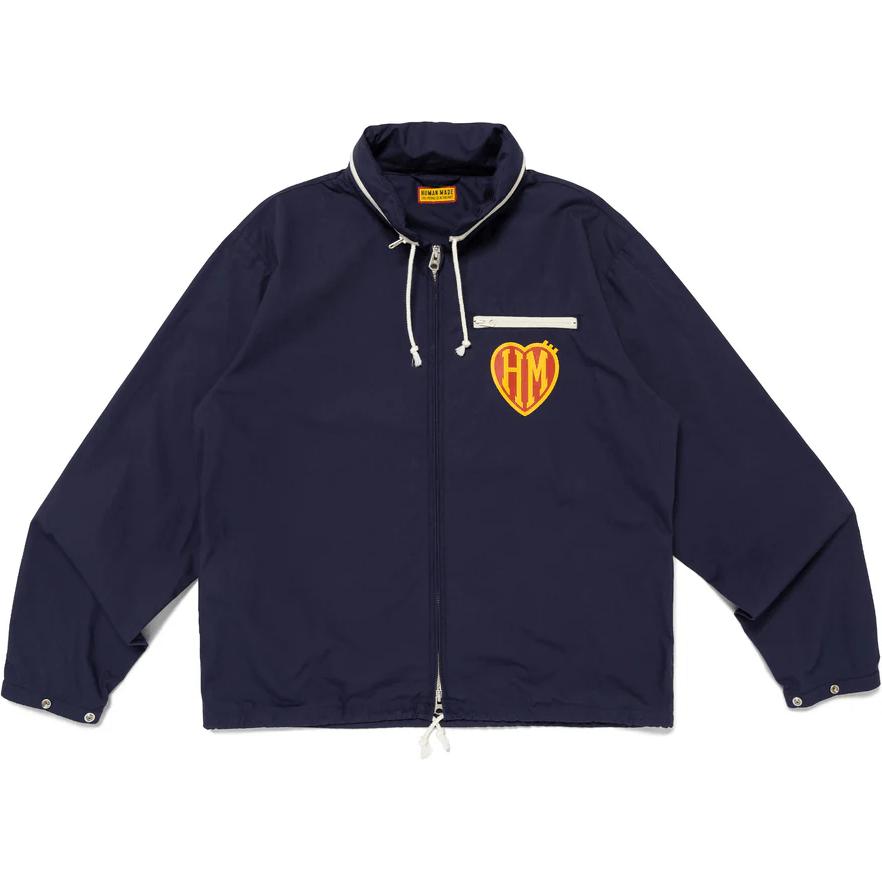 

HUMAN MADE Куртка SS25 унисекс, Marine Blue