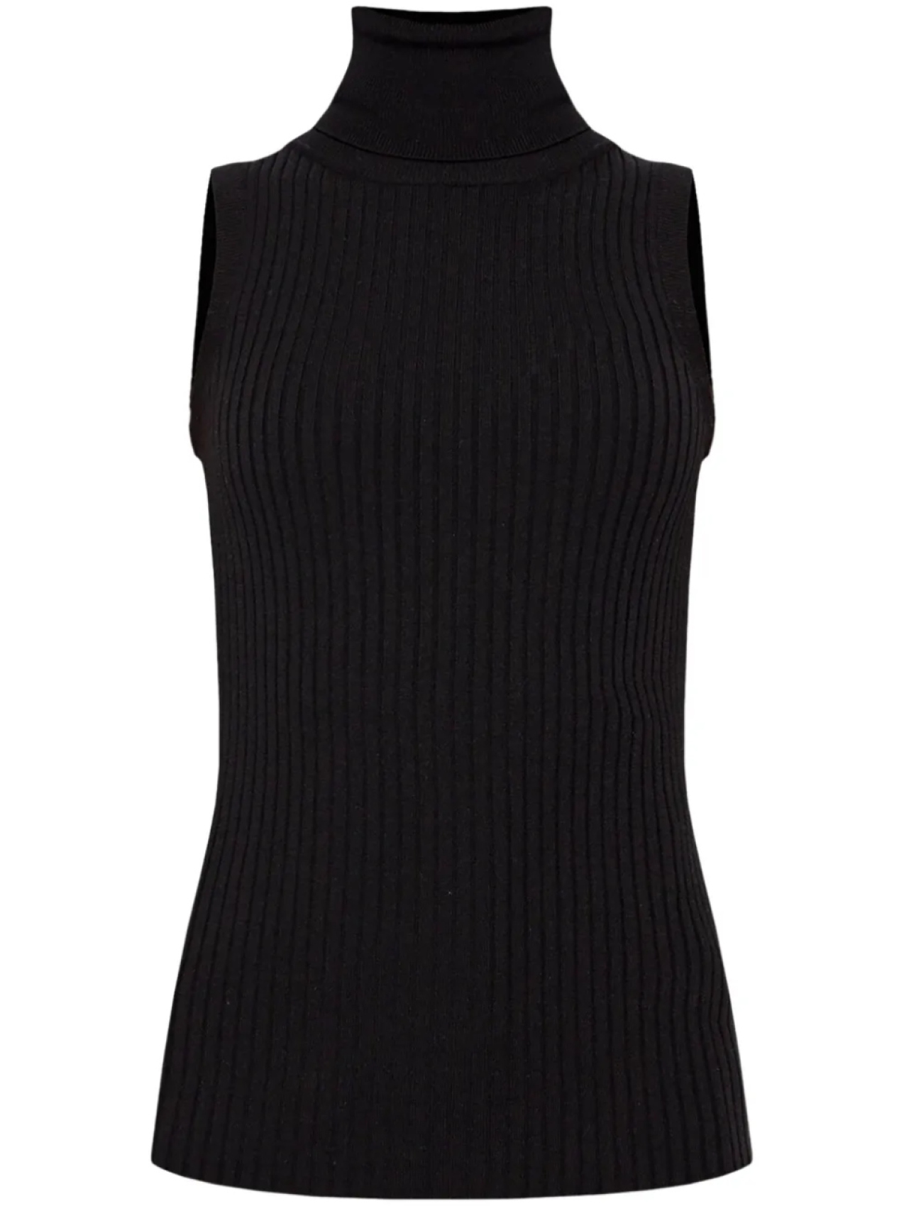 

Топ Dolce & Gabbana из смесовой шерсти, черный