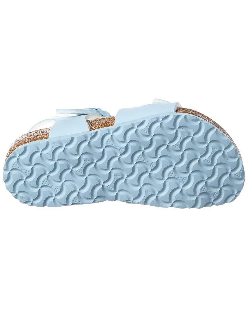 Сандалии Birkenstock Rio, синий — фото 4