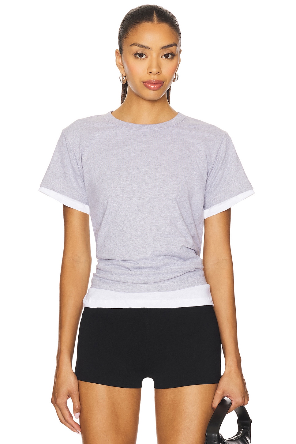 

Футболка Margo Leset, heather grey