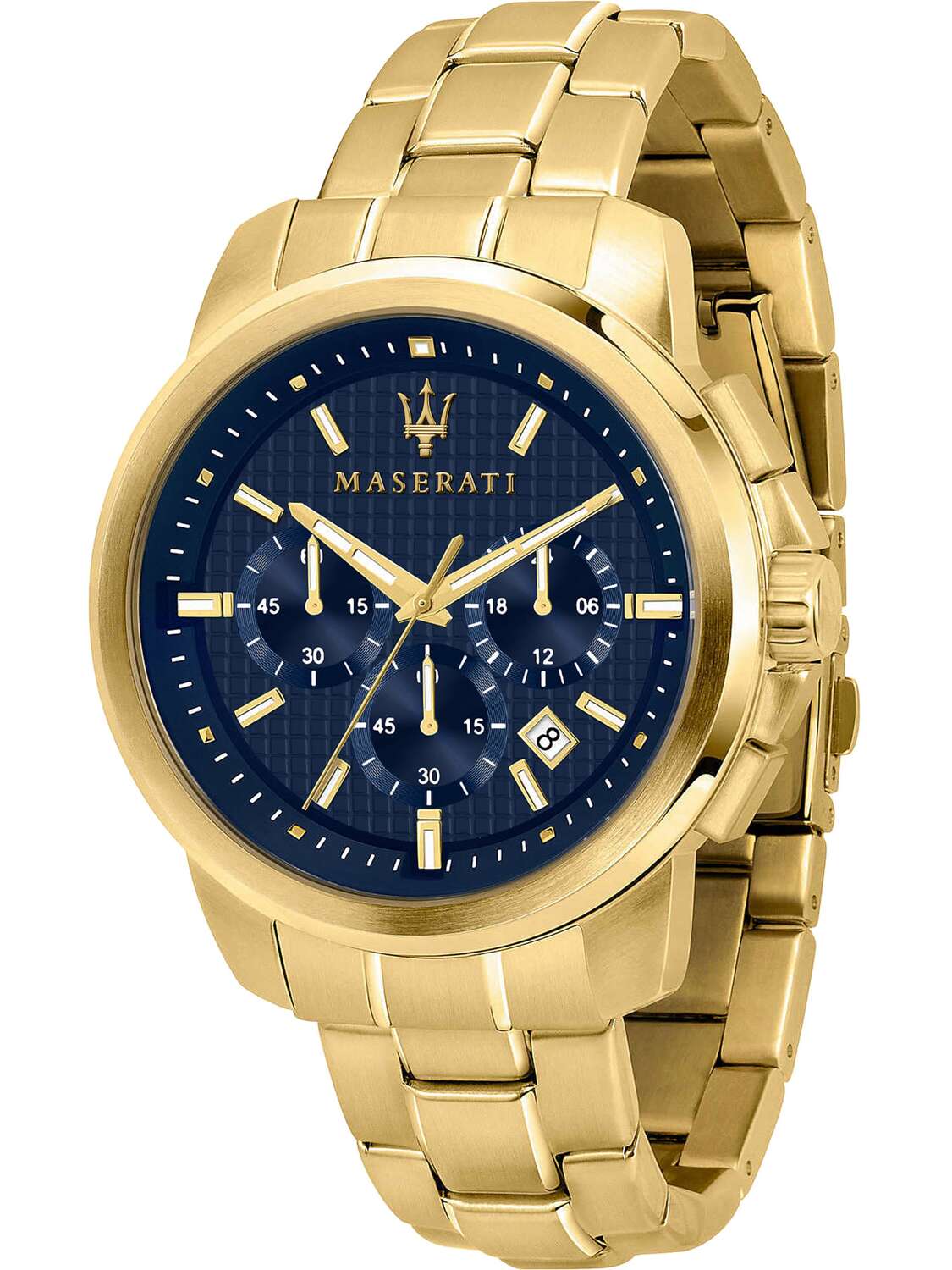 

Maserati Золотые часы Analog