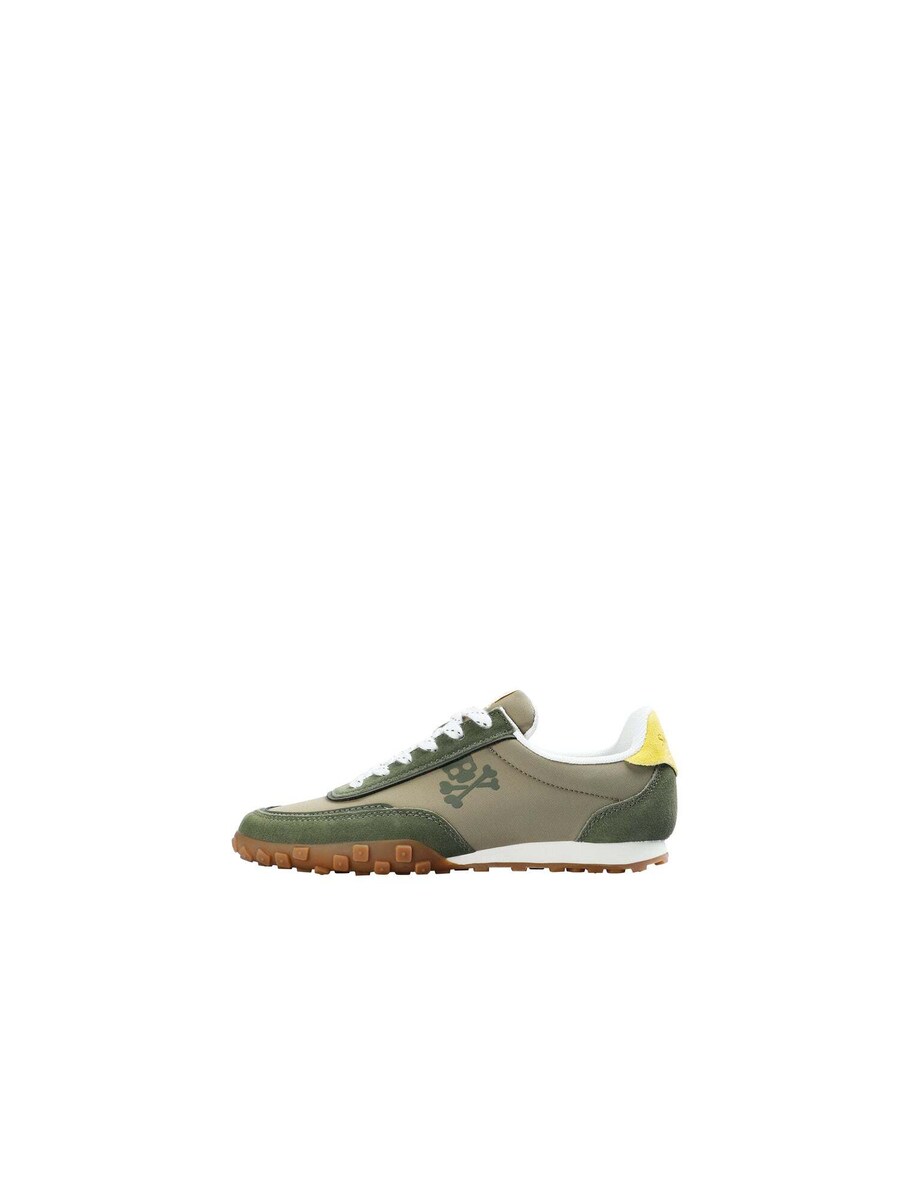 

Кроссовки Scalpers, цвет Green/Khaki