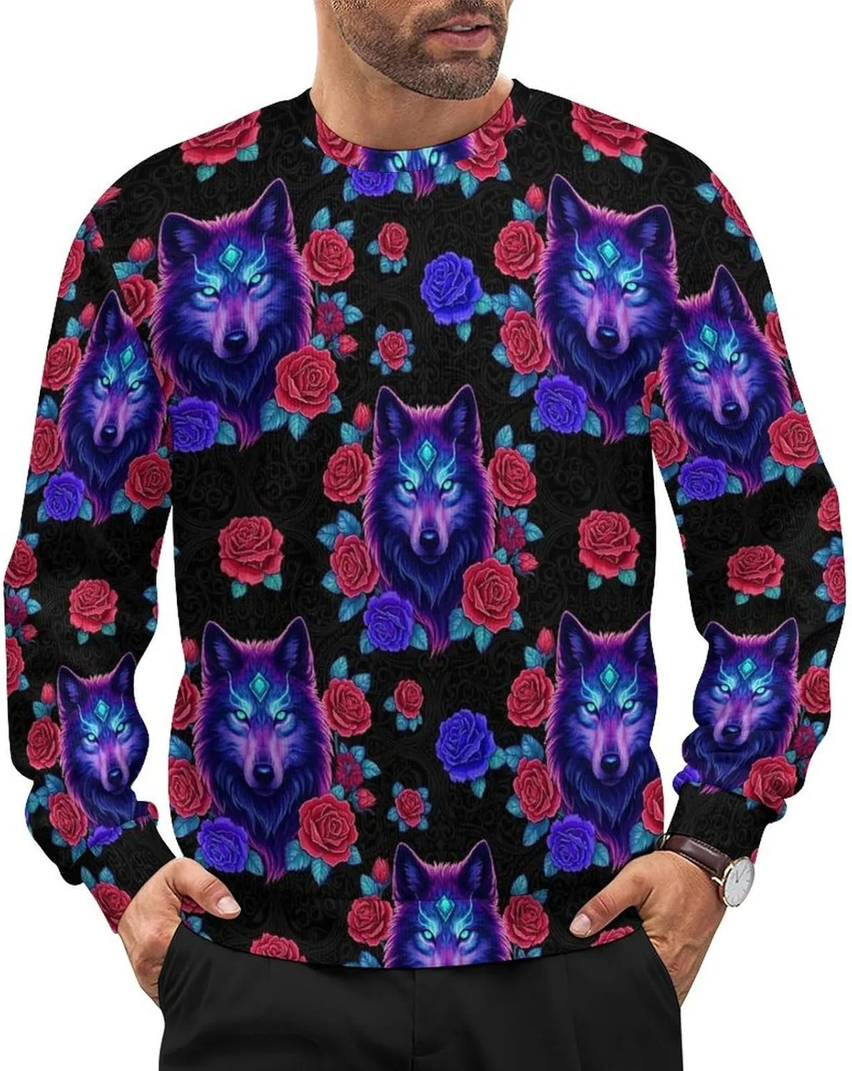 

Мужской свитер Soft Casual, легкий пуловер с длинным рукавом и круглым вырезом SEBNATAL