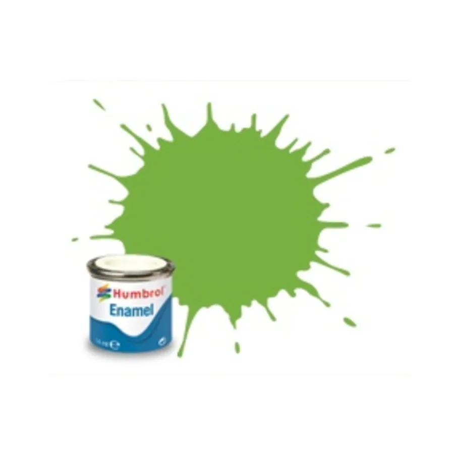 

Лайм - №38 (14мл), Humbrol Enamel Paints - Gloss (Hornby Hobbies)
