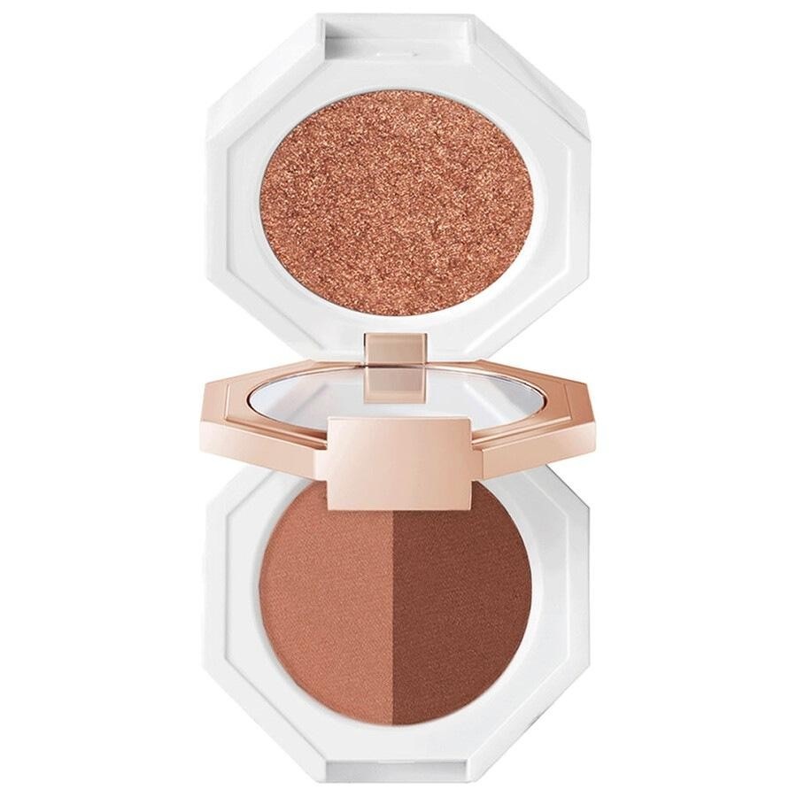 

Подводка для глаз paradise dual palette (mix) Dear Dahlia, coco delight, вес 4 гр.