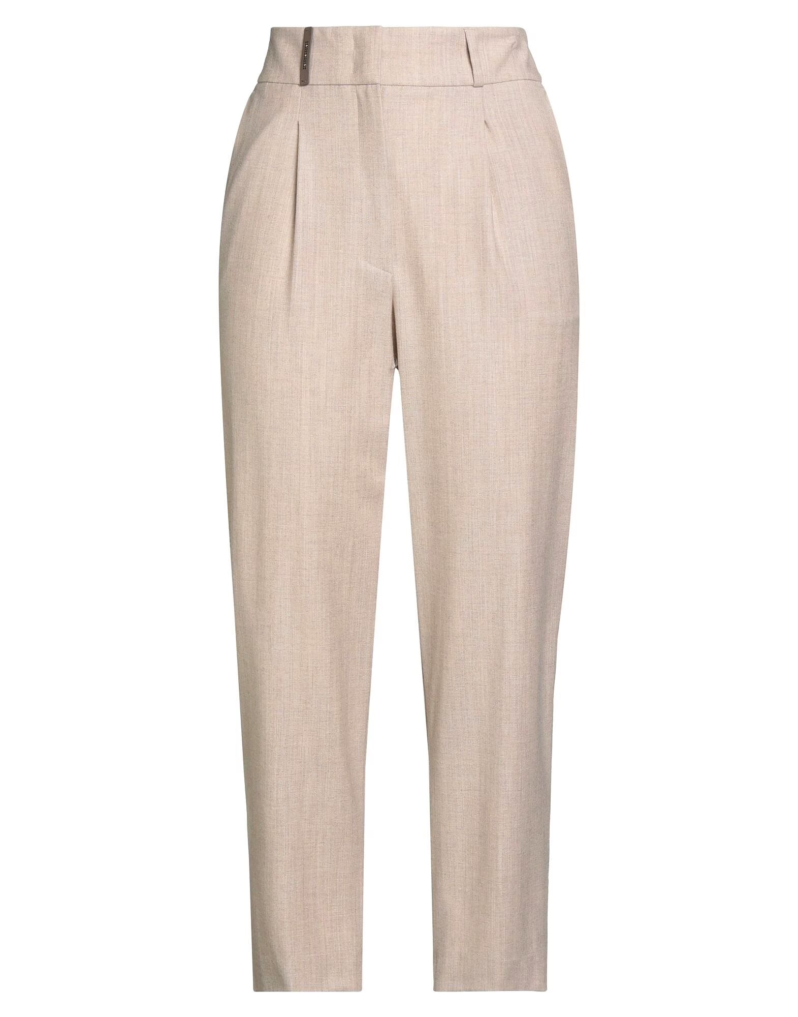 

Брюки Peserico, бежевый