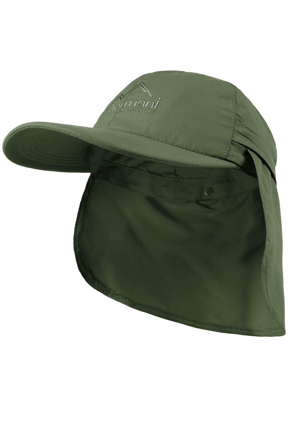 

Бейсболка MIT NACKENSCHUTZ normani Outdoor Sports, оливковый