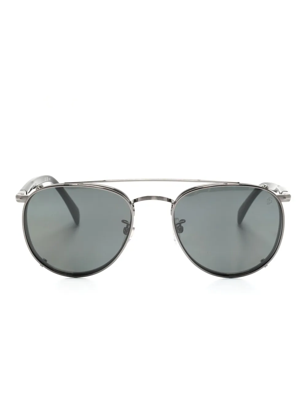 

Очки в круглой оправе Eyewear by David Beckham, черный